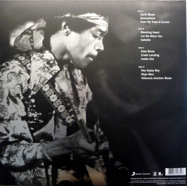 Jimi Hendrix : People, Hell And Angels (2xLP, Album, Gat)