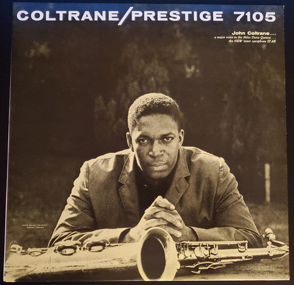 John Coltrane : Coltrane (LP, Album, Mono, RE)