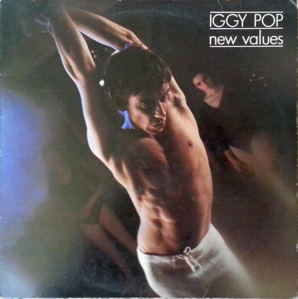 Iggy Pop : New Values (LP, Album, Ter)