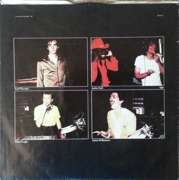 Iggy Pop : New Values (LP, Album, Ter)