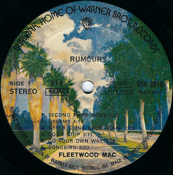Fleetwood Mac : Rumours (LP, Album)