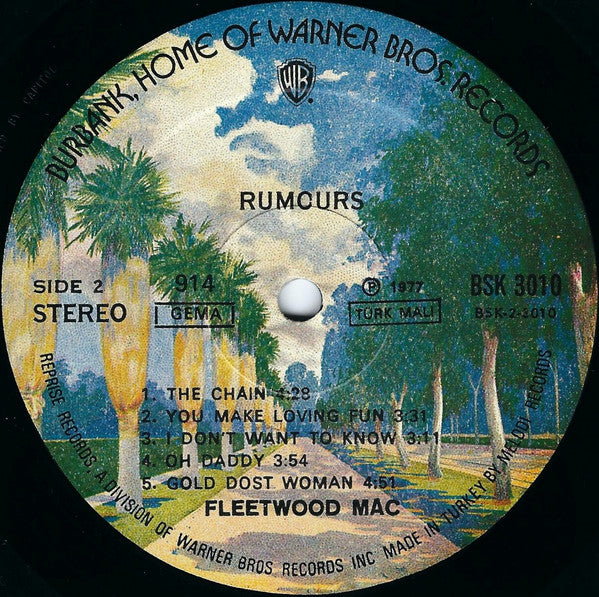 Fleetwood Mac : Rumours (LP, Album)
