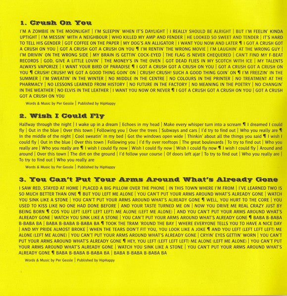 Roxette : Have A Nice Day (CD, Album)