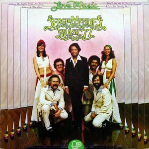 Sérgio Mendes & Brasil '77 : Love Music (LP, Album)