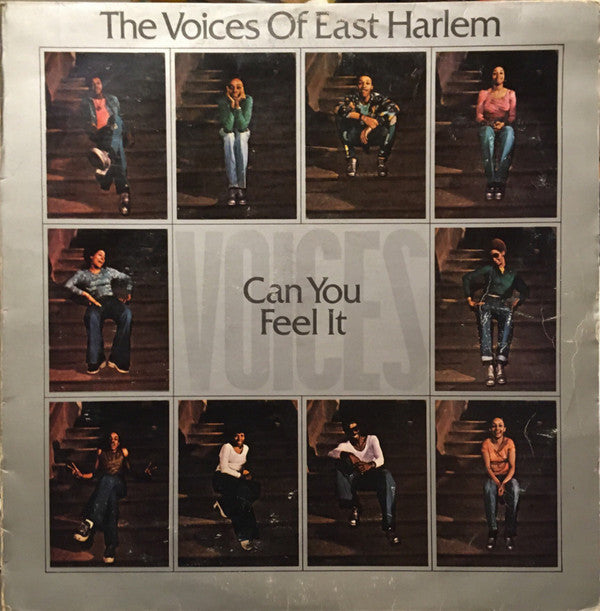 The Voices Of East Harlem : Can You Feel It (LP, Album)