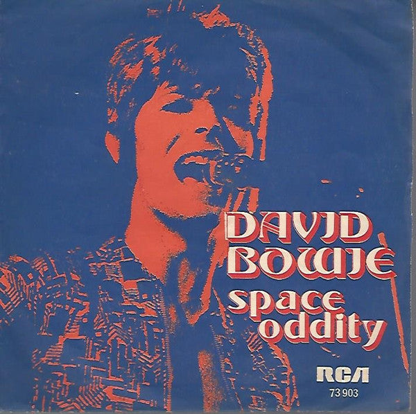 David Bowie - Space Oddity (7", Single)