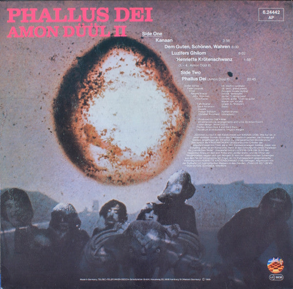 Amon Düül II : Phallus Dei (LP, Album, RE)