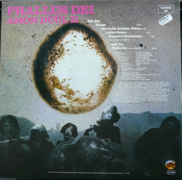 Amon Düül II : Phallus Dei (LP, Album, RE)