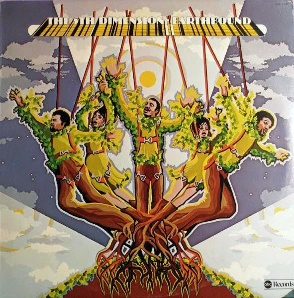 The Fifth Dimension : Earthbound (LP, Album, Promo)