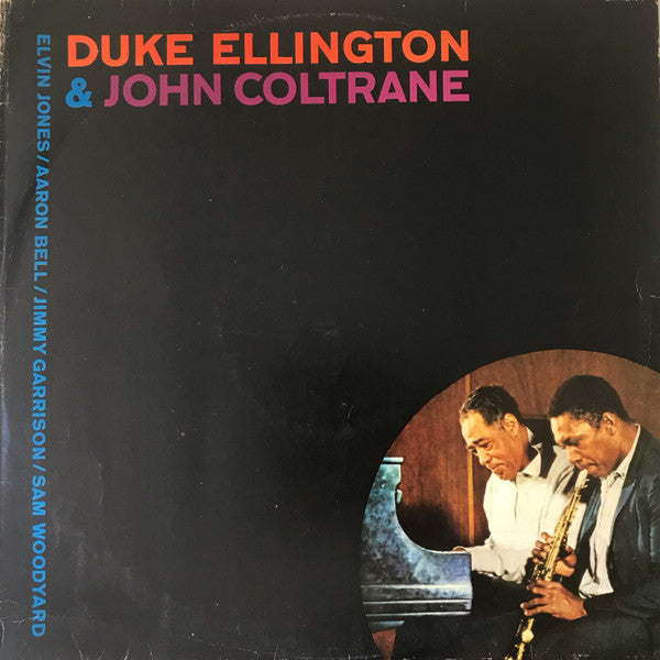 Duke Ellington & John Coltrane : Duke Ellington & John Coltrane (LP, Album, RE)
