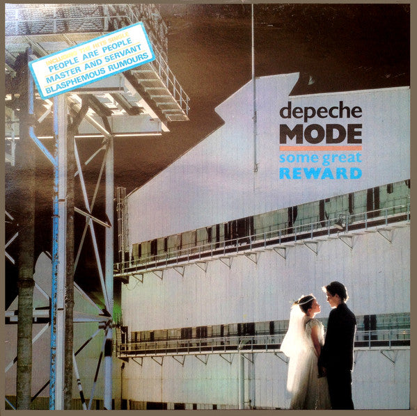 Depeche Mode - Some Great Reward (LP, Album)