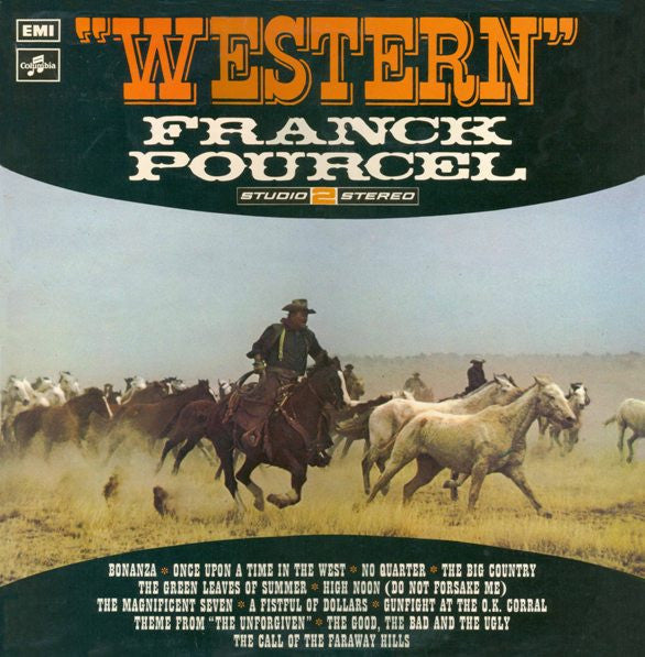 Franck Pourcel Et Son Grand Orchestre - Western (LP, Album)