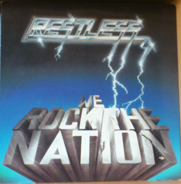 Restless (5) : We Rock The Nation (LP, Album)
