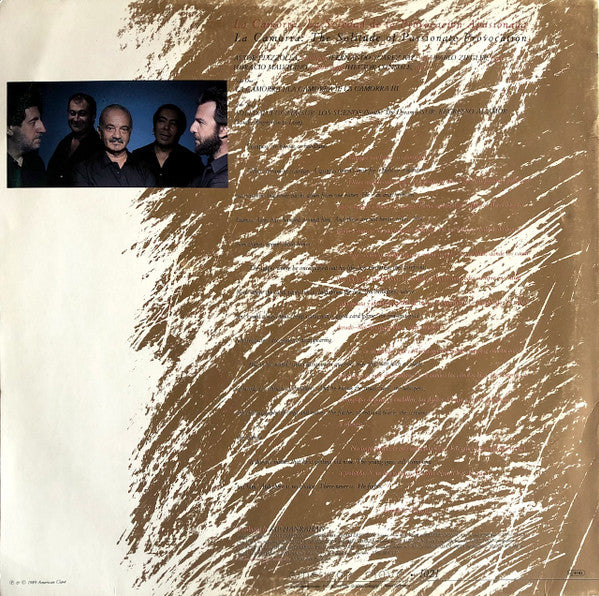 Astor Piazzolla : La Camorra: La Soledad De La Provocación Apasionada (LP, Album)