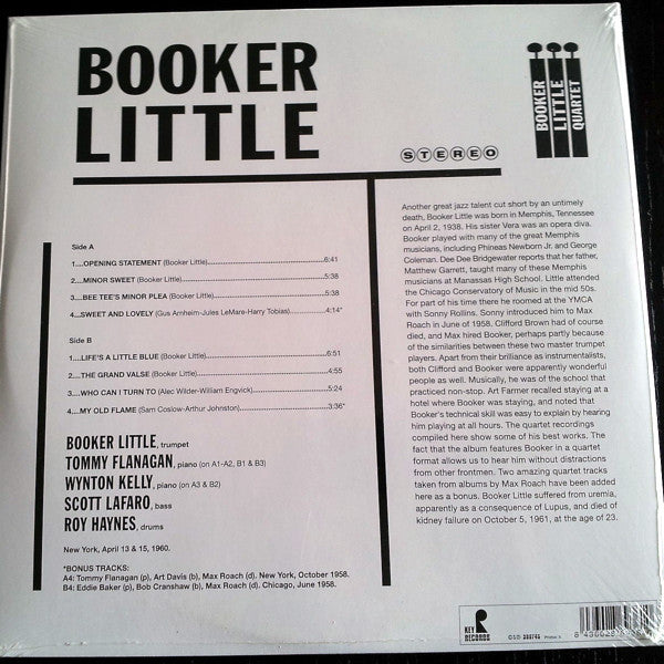 Booker Little : Booker Little (LP, Album, 180)