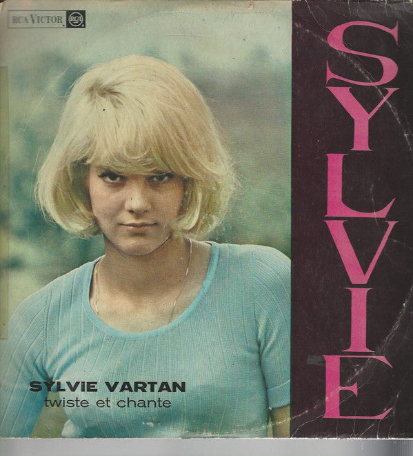Sylvie Vartan : Twiste Et Chante (LP)
