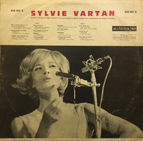 Sylvie Vartan : Sylvie (LP)