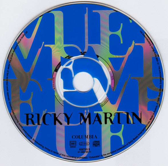 Ricky Martin : Vuelve (CD, Album)