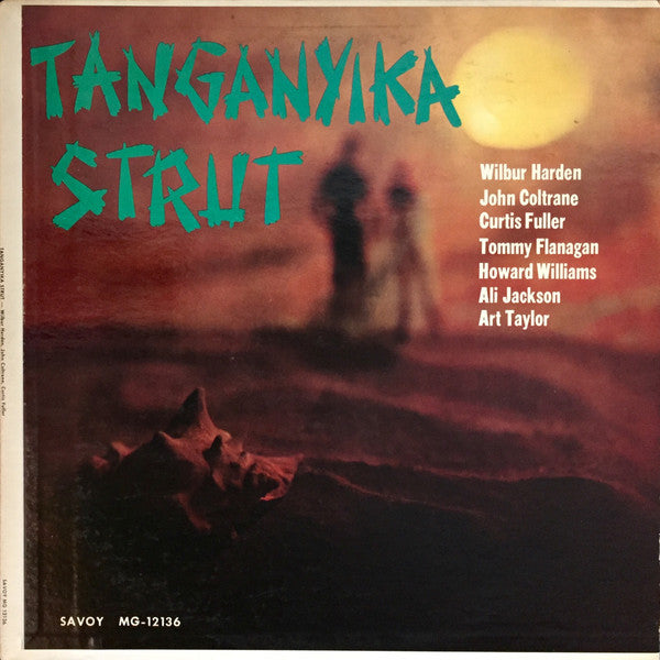 Wilbur Harden : Tanganyika Strut (LP, Album, Mono)