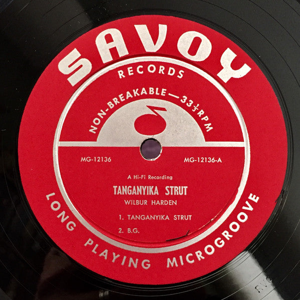 Wilbur Harden : Tanganyika Strut (LP, Album, Mono)