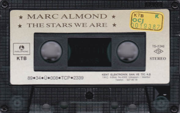 Marc Almond : The Stars We Are (Cass, Album)