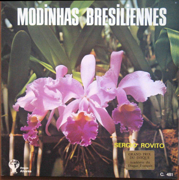 Sergio Rovito : Modinhas Brésiliennes (LP, Album, Gat)
