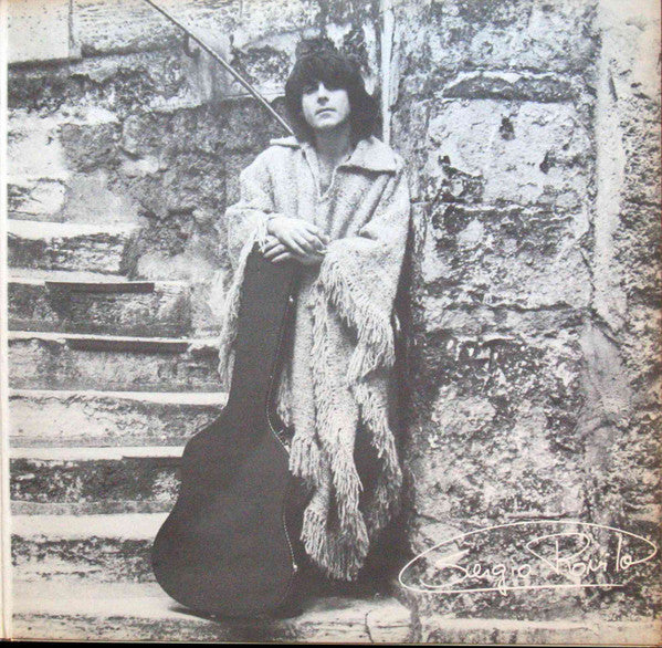 Sergio Rovito : Modinhas Brésiliennes (LP, Album, Gat)