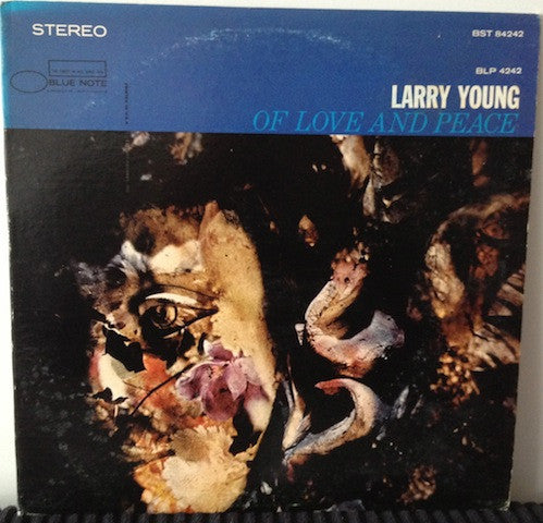 Larry Young : Of Love And Peace (LP, Album)