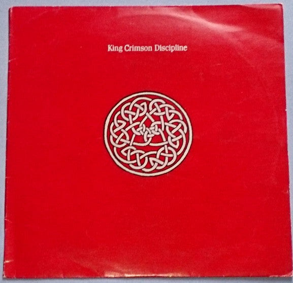 King Crimson : Discipline (LP, Album)