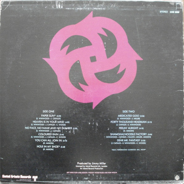 Traffic : Best Of Traffic (LP, Comp, All)