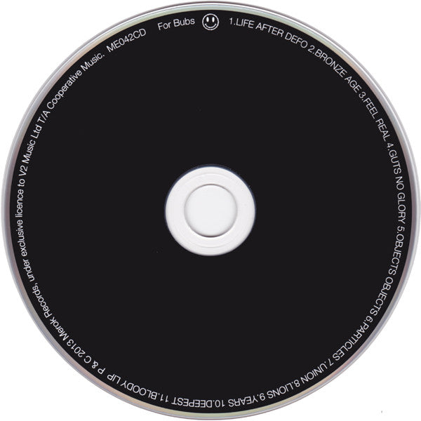 Deptford Goth : Life After Defo (CD, Album)