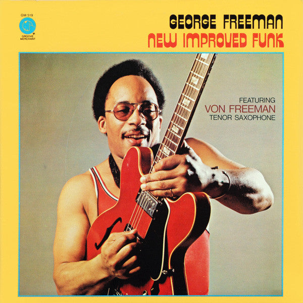 George Freeman : New Improved Funk (LP, Album)