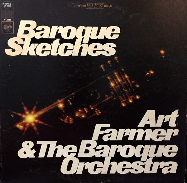 Art Farmer & The Baroque Orchestra : Baroque Sketches (LP, Album)