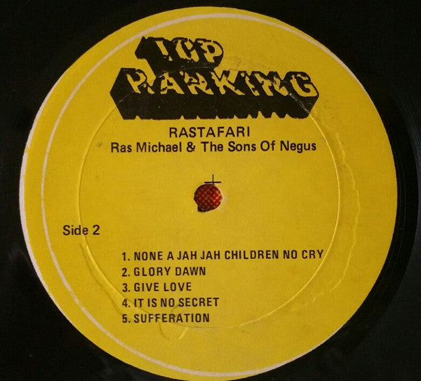 Ras Michael & The Sons Of Negus : Rastafari (LP, Album)