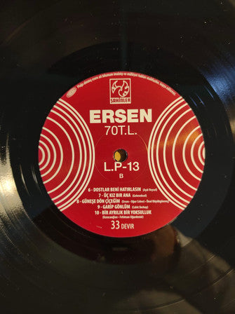 Ersen : Dünden Bugüne (LP, Album, RE)