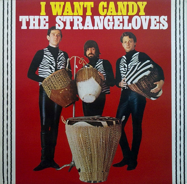 The Strangeloves : I Want Candy (LP, RE)