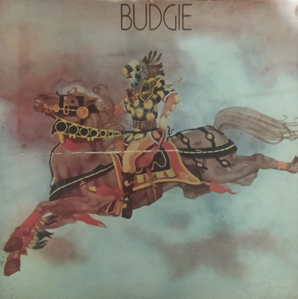 Budgie : Budgie (LP, Album)