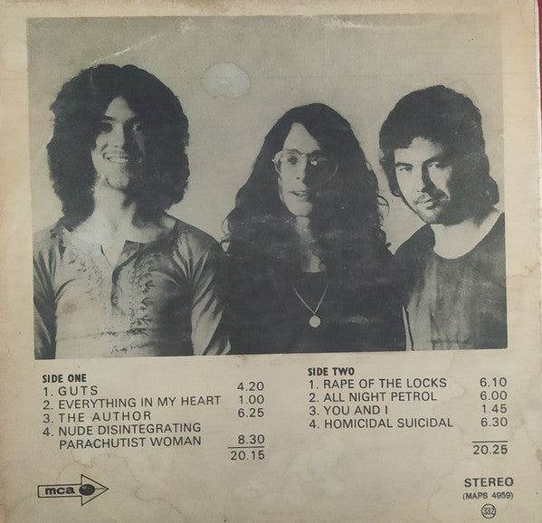 Budgie : Budgie (LP, Album)