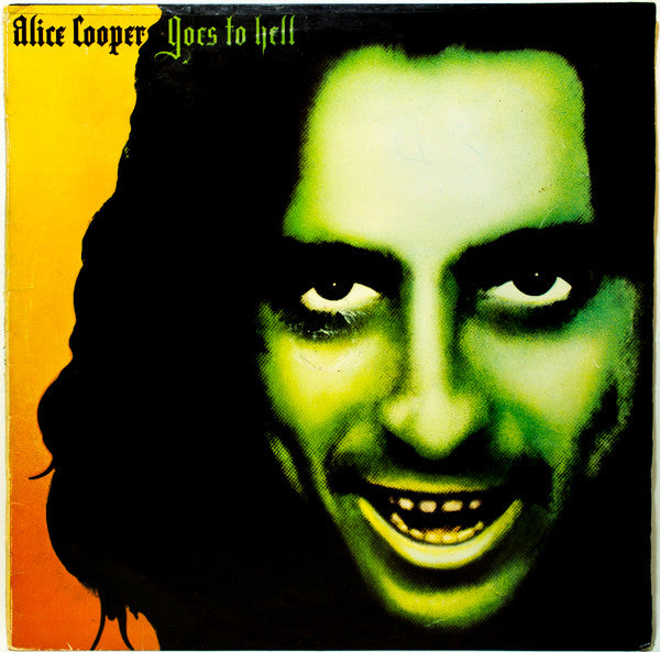 Alice Cooper (2) : Goes To Hell (LP, Album)