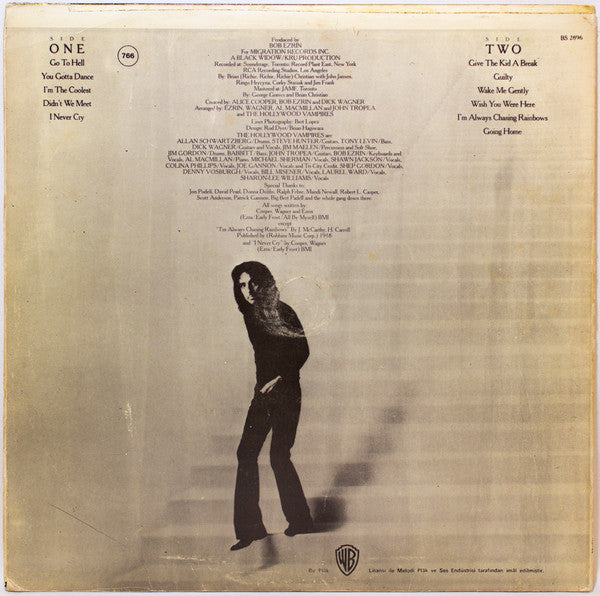 Alice Cooper (2) : Goes To Hell (LP, Album)