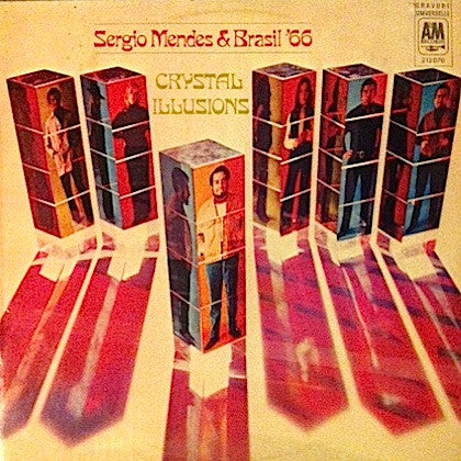 Sérgio Mendes & Brasil '66 : Crystal Illusions (LP, Album)