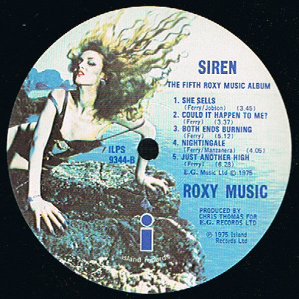 Roxy Music : Siren (LP, Album)