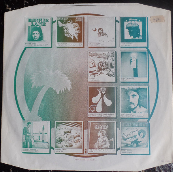 Roxy Music : Siren (LP, Album)