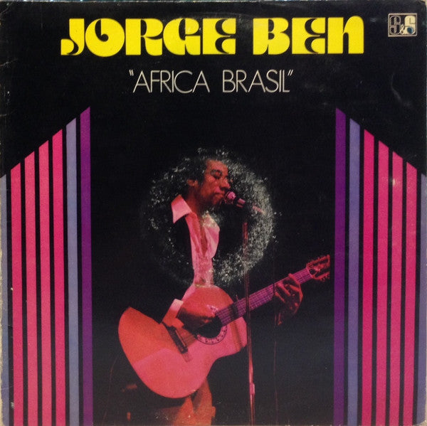 Jorge Ben : Africa Brasil (LP, Album)