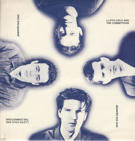 Lloyd Cole & The Commotions : Jennifer She Said (12", Single)