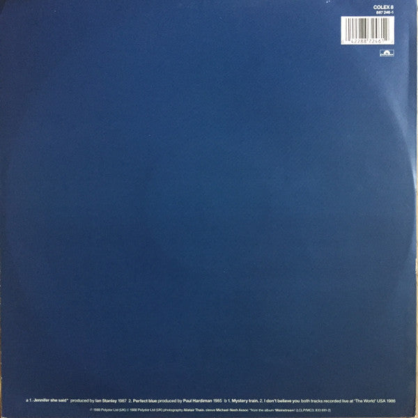 Lloyd Cole & The Commotions : Jennifer She Said (12", Single)