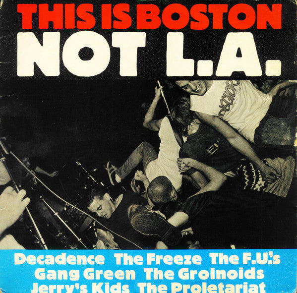 Various : This Is Boston Not L.A. (LP, Comp)