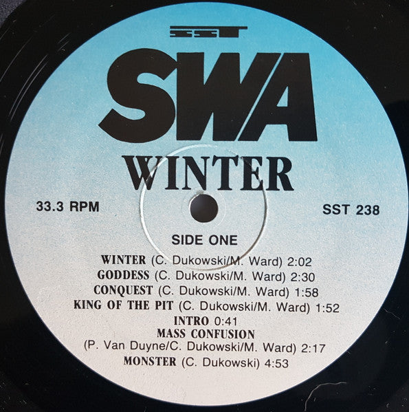SWA : Winter (LP, Album)