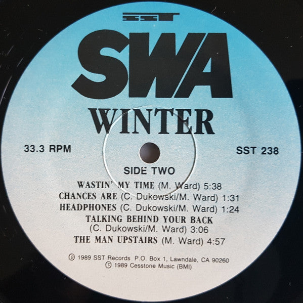 SWA : Winter (LP, Album)