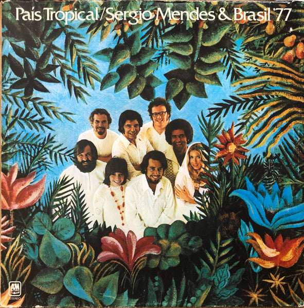 Sérgio Mendes & Brasil '77 : País Tropical (LP, Album)